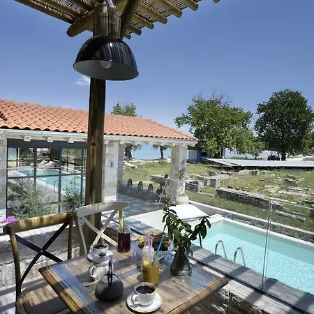 By The Sea Luxury Suites Limenas  Exterior foto