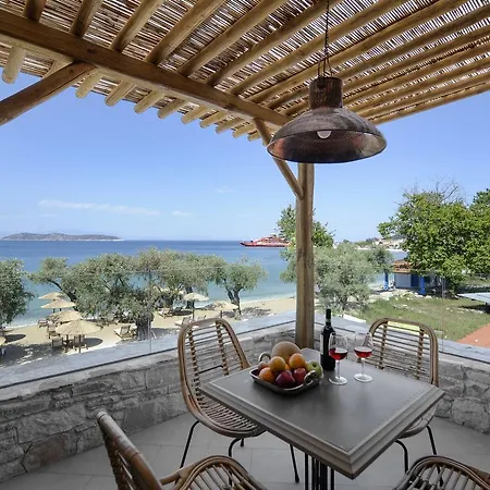 By The Sea Luxury Suites Limenas  Exterior foto