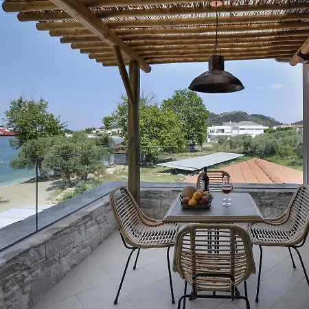 By The Sea Luxury Suites Limenas  Exterior foto